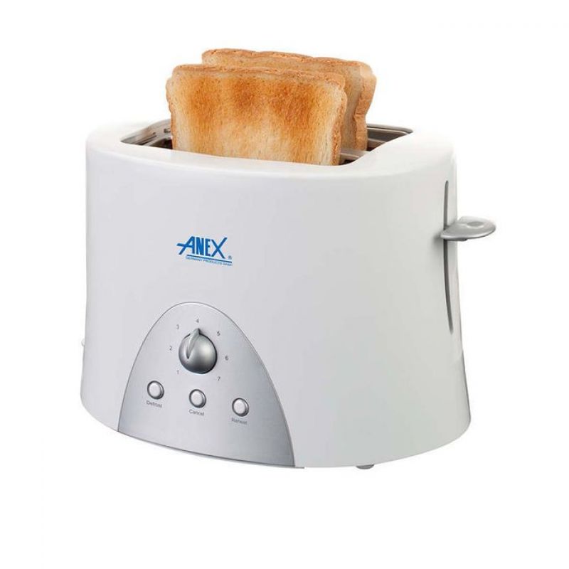 Anex AG-3011 - 2 Slice Toaster - White